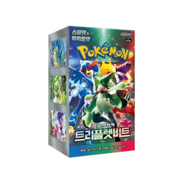 Pokémon Triplet Beat Booster Box - KOREA - produkt kolekcjonerski