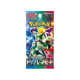 Pokémon Triplet Beat Booster - KOREA - produkt kolekcjonerski