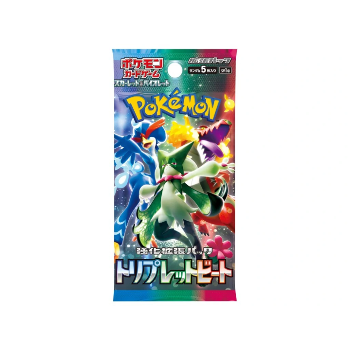Pokémon Triplet Beat Booster - KOREA - produkt kolekcjonerski