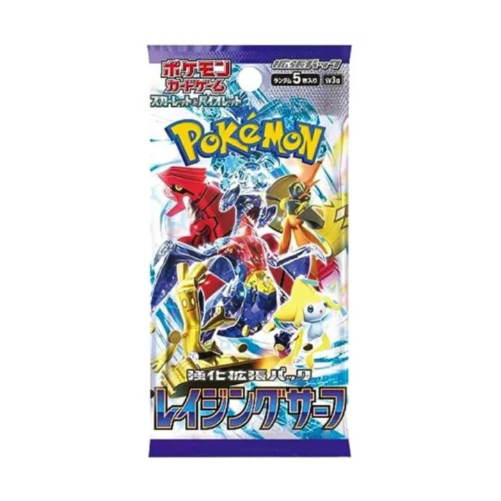 Pokémon Raging Surf Booster Box - KOREA - produkt kolekcjonerski