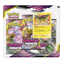 Pokemon TCG: Unified Minds Vikavolt 3-pack
