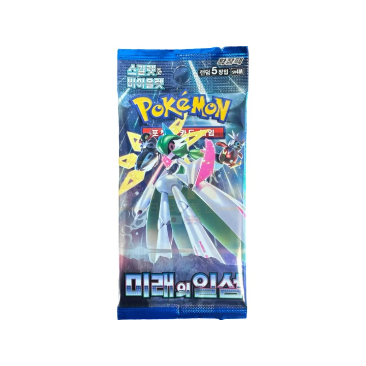 Pokémon Future Flash Booster Box - KOREA - produkt kolekcjonerski
