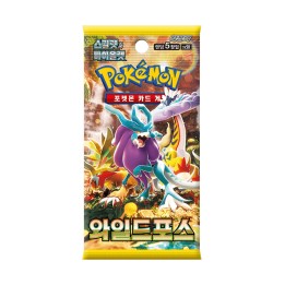 Pokémon Wild Force Booster - KOREA - produkt kolekcjonerski