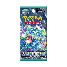 Pokémon Stellar Miracle Booster - KOREA - produkt kolekcjonerski