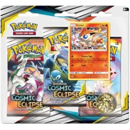 Pokemon TCG: Cosmic Eclipse Victini 3-pack