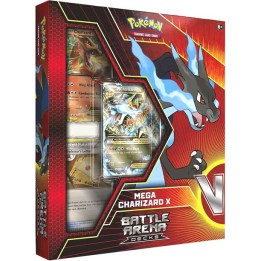 Pokemon TCG: Mega Charizard X Battle Arena Deck