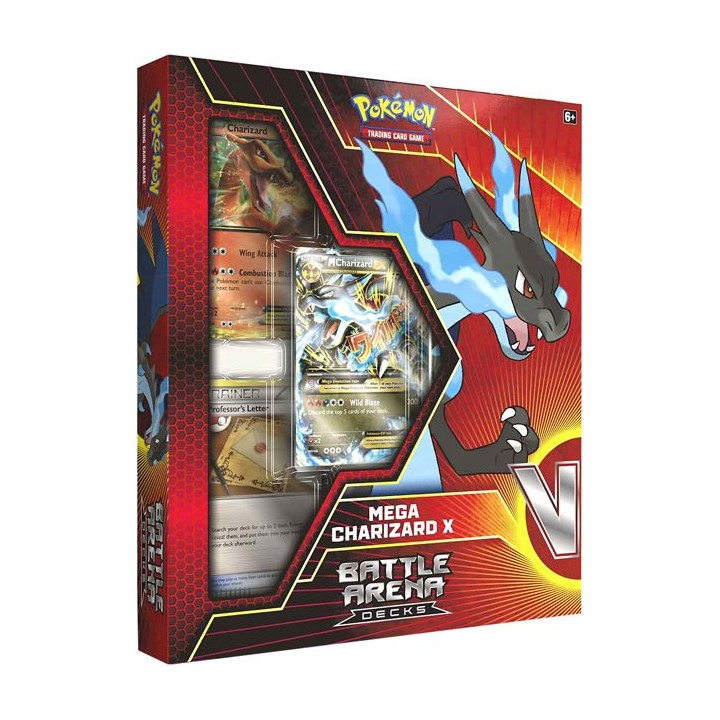 Pokemon TCG: Mega Charizard X Battle Arena Deck