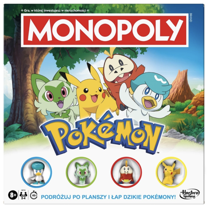 Monopoly: Pokémon (edycja polska)