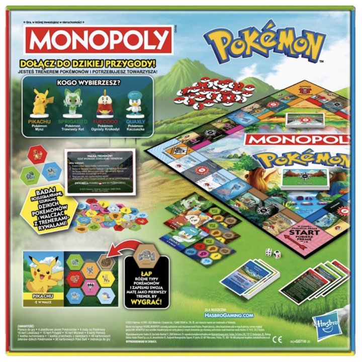 Monopoly: Pokémon (edycja polska)