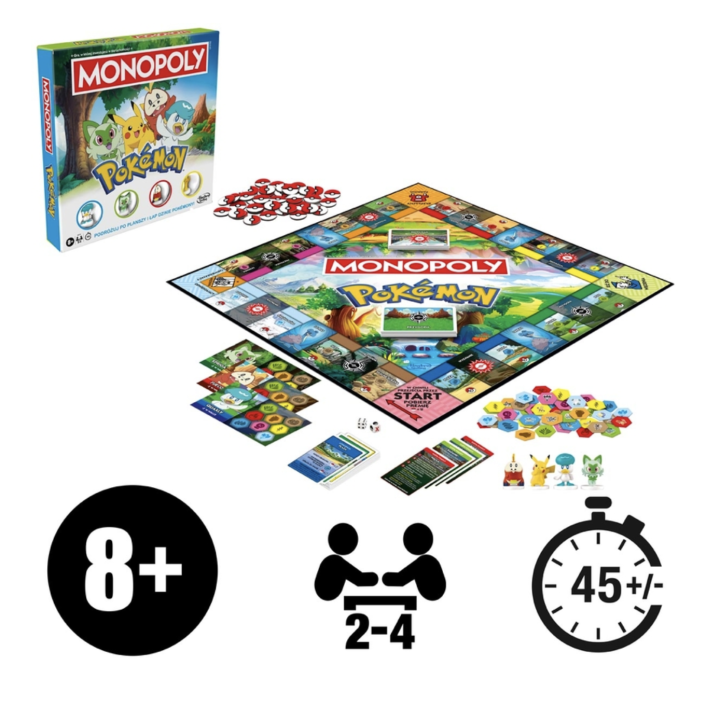 Monopoly: Pokémon (edycja polska)