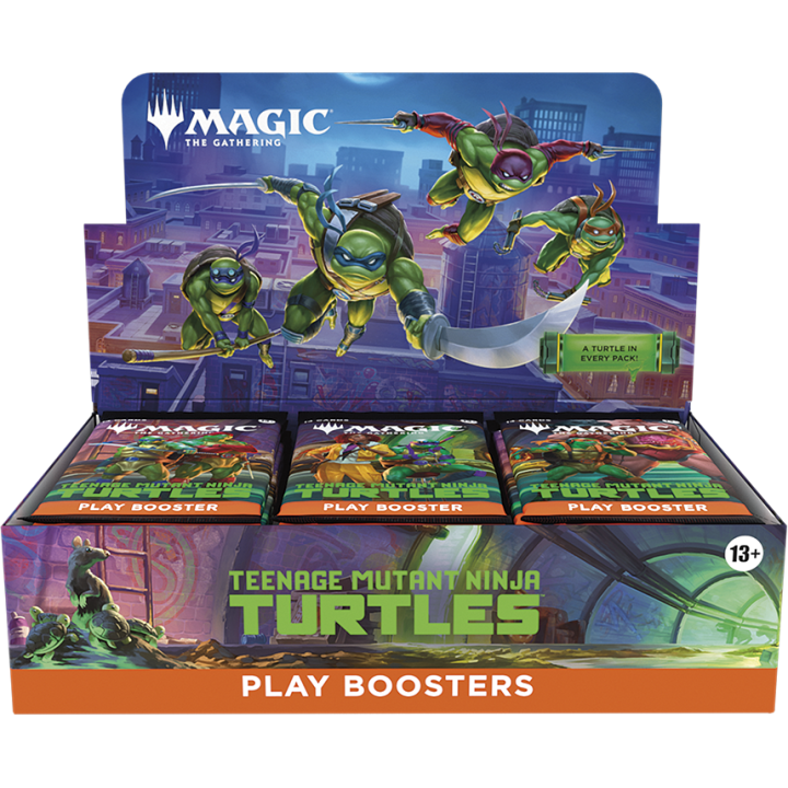 Magic the Gathering: Teenage Mutant Ninja Turtles - Play Booster Box