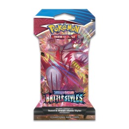 Pokemon TCG: Battle Styles Sleeved Booster