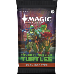 Magic the Gathering: Teenage Mutant Ninja Turtles - Play Booster