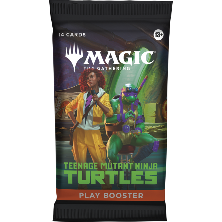Magic the Gathering: Teenage Mutant Ninja Turtles - Play Booster