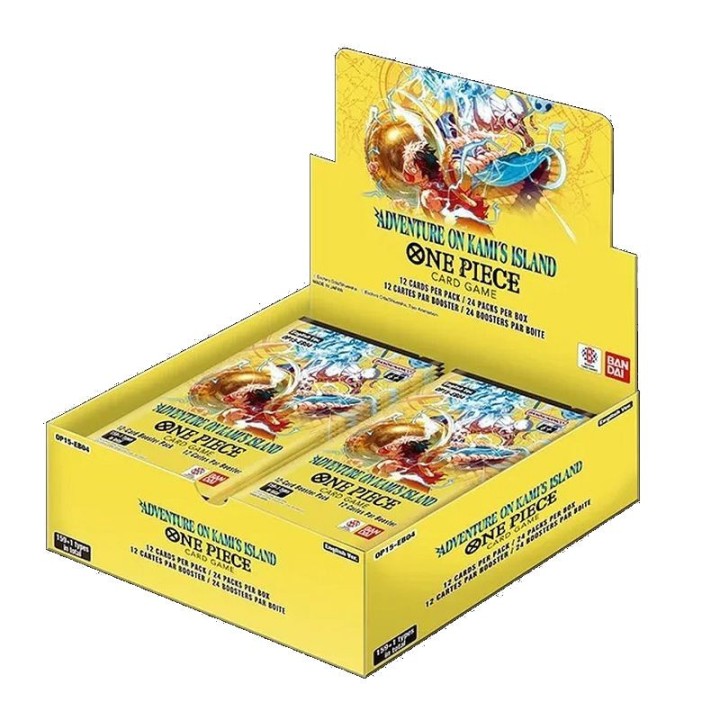 One Piece TCG: Adventure on Kami’s Island - OP15 EB04 - Booster Box