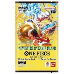 One Piece TCG: Adventure on Kami’s Island - OP15 EB04 - Booster