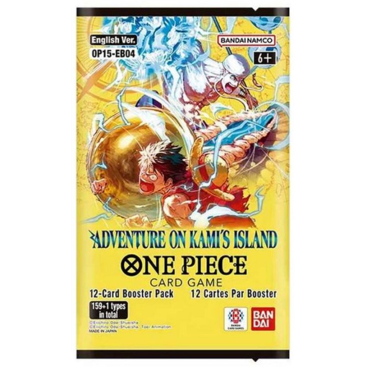 One Piece TCG: Adventure on Kami’s Island - OP15 EB04 - Booster