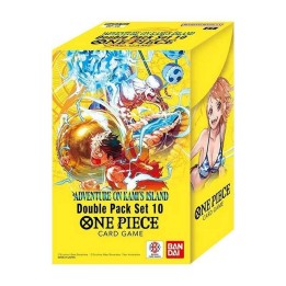 One Piece TCG: Adventure on Kami’s Island - DP-10 - Double Pack Set 10