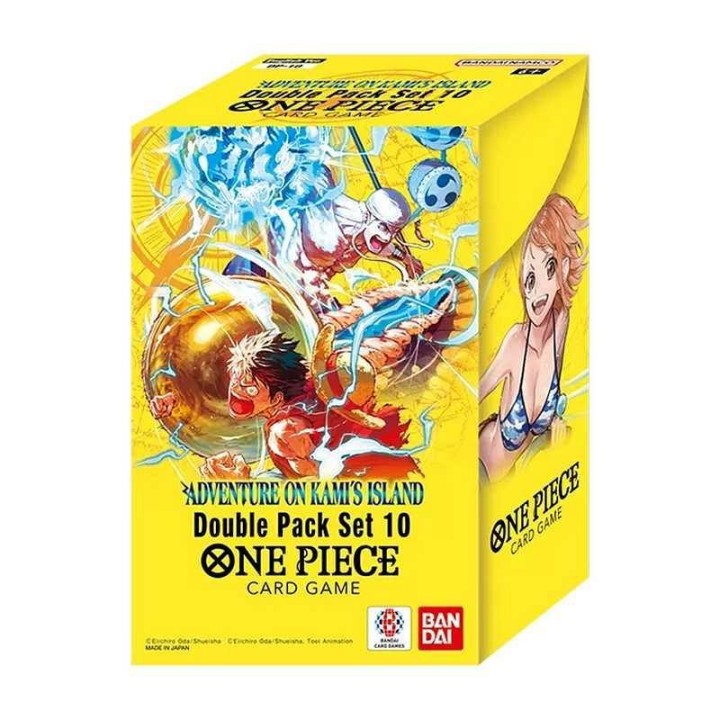 One Piece TCG: Adventure on Kami’s Island - DP-10 - Double Pack Set 10