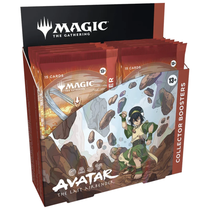 Magic the Gathering: Avatar The Last Airbender - Collector Booster Box
