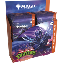 Magic the Gathering: Teenage Mutant Ninja Turtles - Collector Booster Box