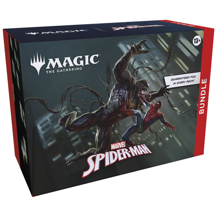Magic the Gathering: Marvels Spider Man - Bundle