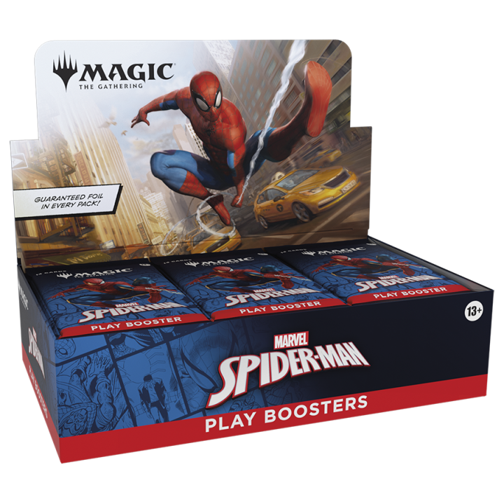 Magic the Gathering: Marvels Spider Man - Play Booster Box