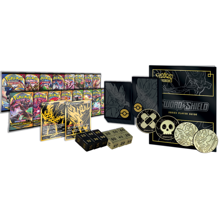 Pokémon TCG: Zacian and Zamazenta - Ultra Premium Collection Box