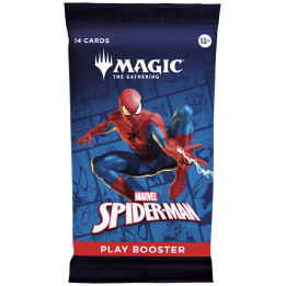 Magic the Gathering: Marvels Spider Man - Play Booster