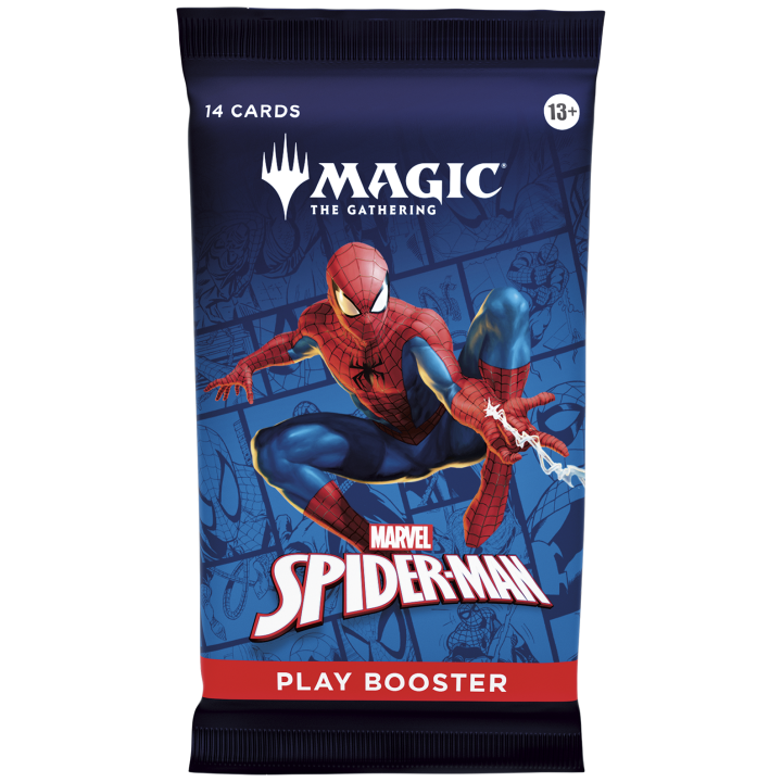 Magic the Gathering: Marvels Spider Man - Play Booster