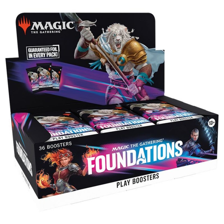 Magic the Gathering: Foundation - Play Booster Box