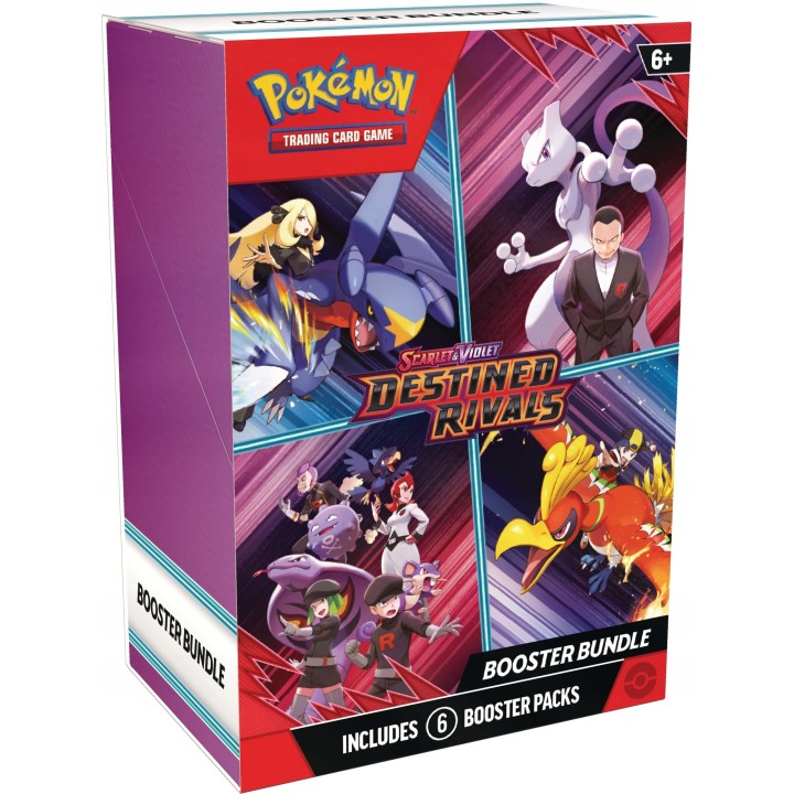 Pokémon TCG: Destined Rivals - Booster Bundle