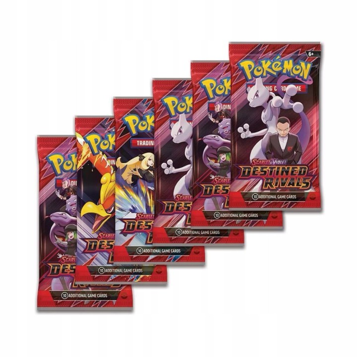 Pokémon TCG: Destined Rivals - Booster Bundle