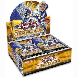 Yu-Gi-Oh! TCG: Cyberstorm Access - Booster Box