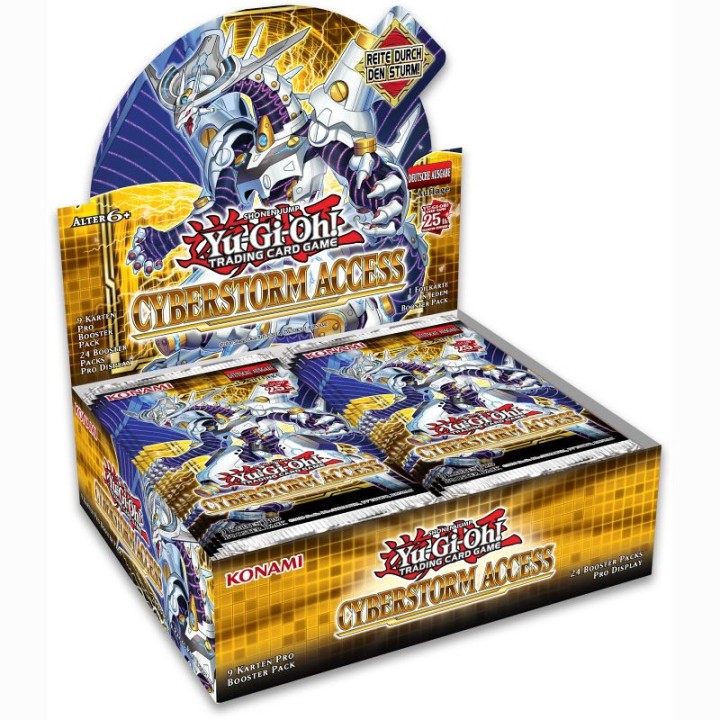 Yu-Gi-Oh! TCG: Cyberstorm Access - Booster Box
