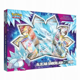 Pokemon TCG: Alolan Sandslash GX Box