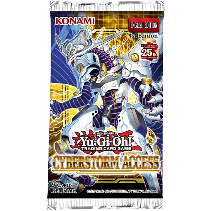 Yu-Gi-Oh! TCG: Cyberstorm Access - Booster Box