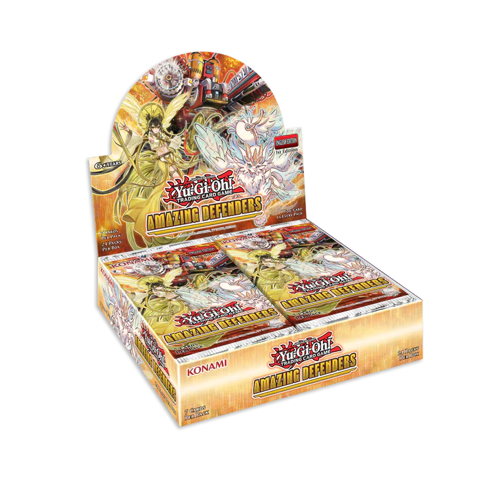 Yu-Gi-Oh! TCG: Amazing Defenders - Booster Box