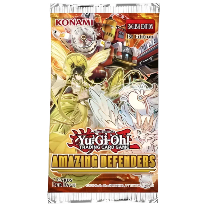 Yu-Gi-Oh! TCG: Amazing Defenders - Booster