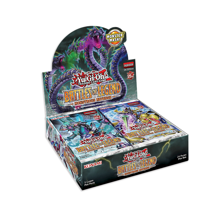 Yu-Gi-Oh! TCG: Battles of Legend: Monstrous Revenge - Booster Box