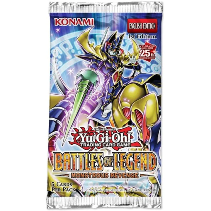 Yu-Gi-Oh! TCG: Battles of Legend: Monstrous Revenge - Booster Box