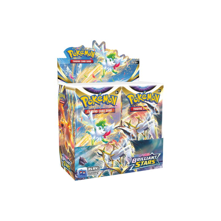 Pokemon TCG: Brilliant Stars Booster Box