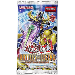 Yu-Gi-Oh! TCG: Battles of Legend: Monstrous Revenge - Booster