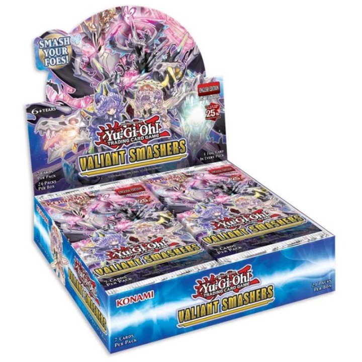 Yu-Gi-Oh! TCG: Valiant Smashers - Booster Box