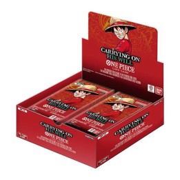 One Piece TCG: Carrying on His Will - OP13 - Booster Box