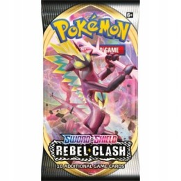 Pokemon TCG Sword & Shield Rebel Clash Booster