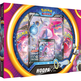 Pokemon TCG: Hoopa V Box