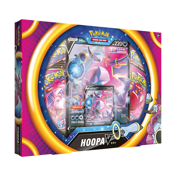 Pokemon TCG: Hoopa V Box