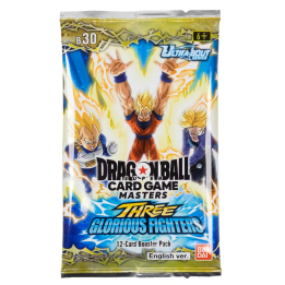 Dragon Ball Super CG Masters: Three Glorious Fighters - B30 - Booster