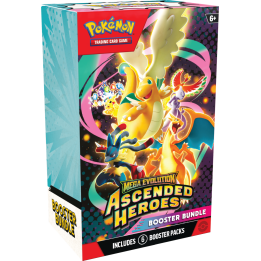 Pokémon TCG: Ascended Heroes - Booster Bundle